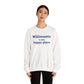 Willimantic is My Happy Place Unisex Heavy Blend™ Crewneck Sweatshirt