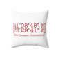 New Canaan Coordinates Spun Polyester Square Pillow