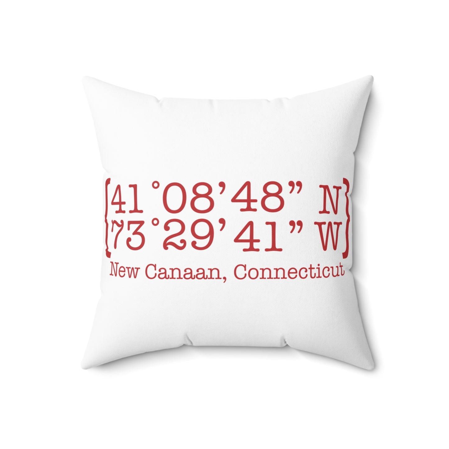 New Canaan Coordinates Spun Polyester Square Pillow
