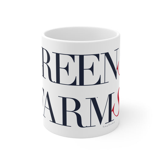 41 Tilt Greens Farms Mug 11oz