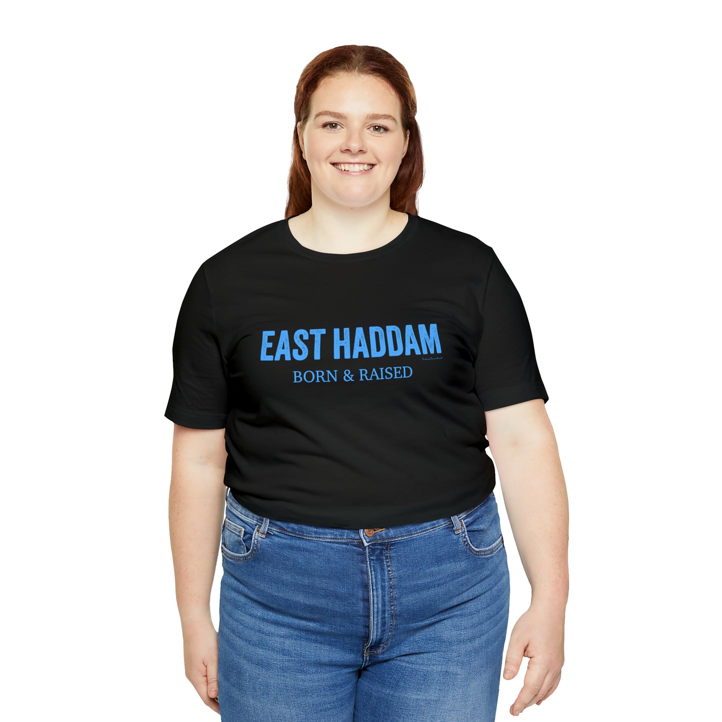 East Haddam Born & Raised Unisex Jersey Short Sleeve Tee