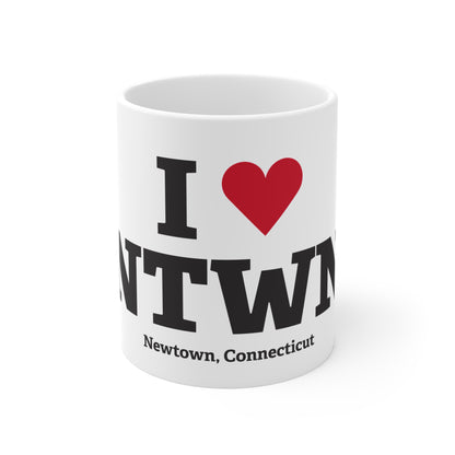 I Heart NTWN Mug 11oz