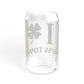 I Clover Newtown Sipper Glass, 16oz