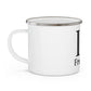 I Clover Franklin Enamel Camping Mug