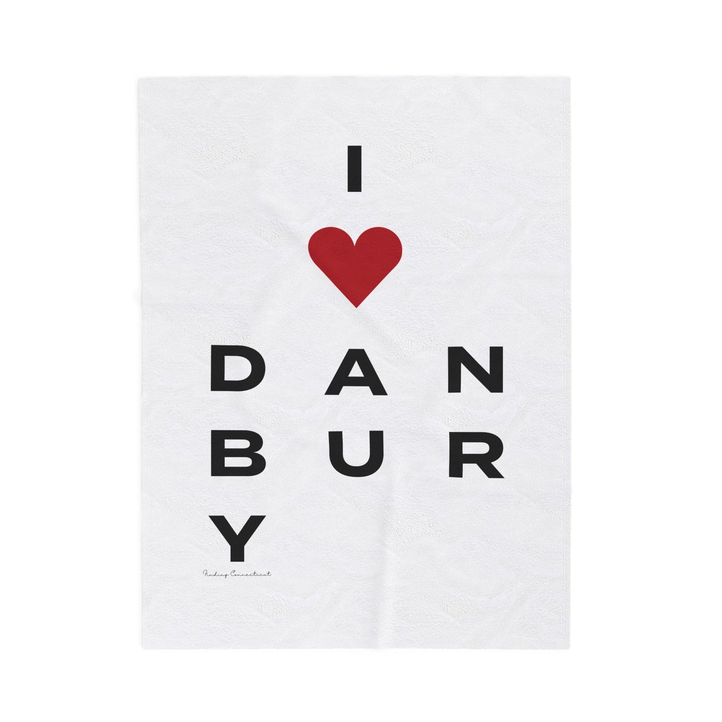 Danbury Vision Velveteen Plush Blanket