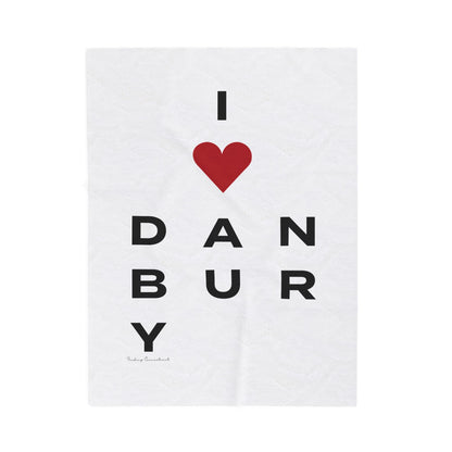 Danbury Vision Velveteen Plush Blanket