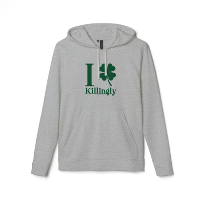 I Clover Killingly adidas Unisex Fleece Hoodie