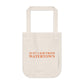 Just a kid from Watertown Organic Canvas Tote Bag