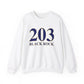 203 Black Rock Unisex Heavy Blend™ Crewneck Sweatshirt