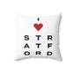 Stratford Vision Spun Polyester Square Pillow