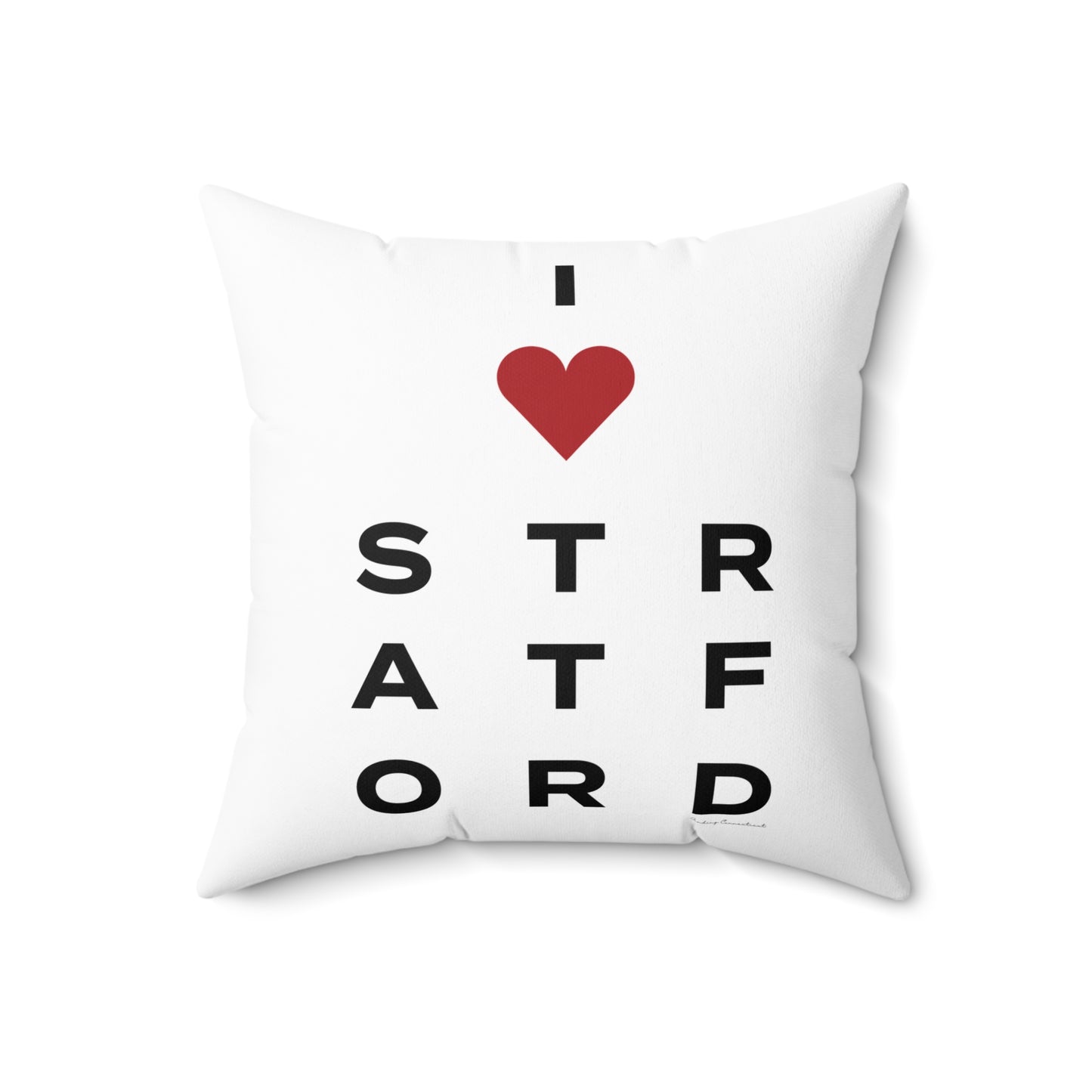 Stratford Vision Spun Polyester Square Pillow