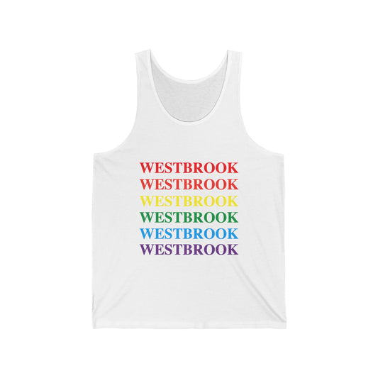 Westbrook Pride Unisex Jersey Tank