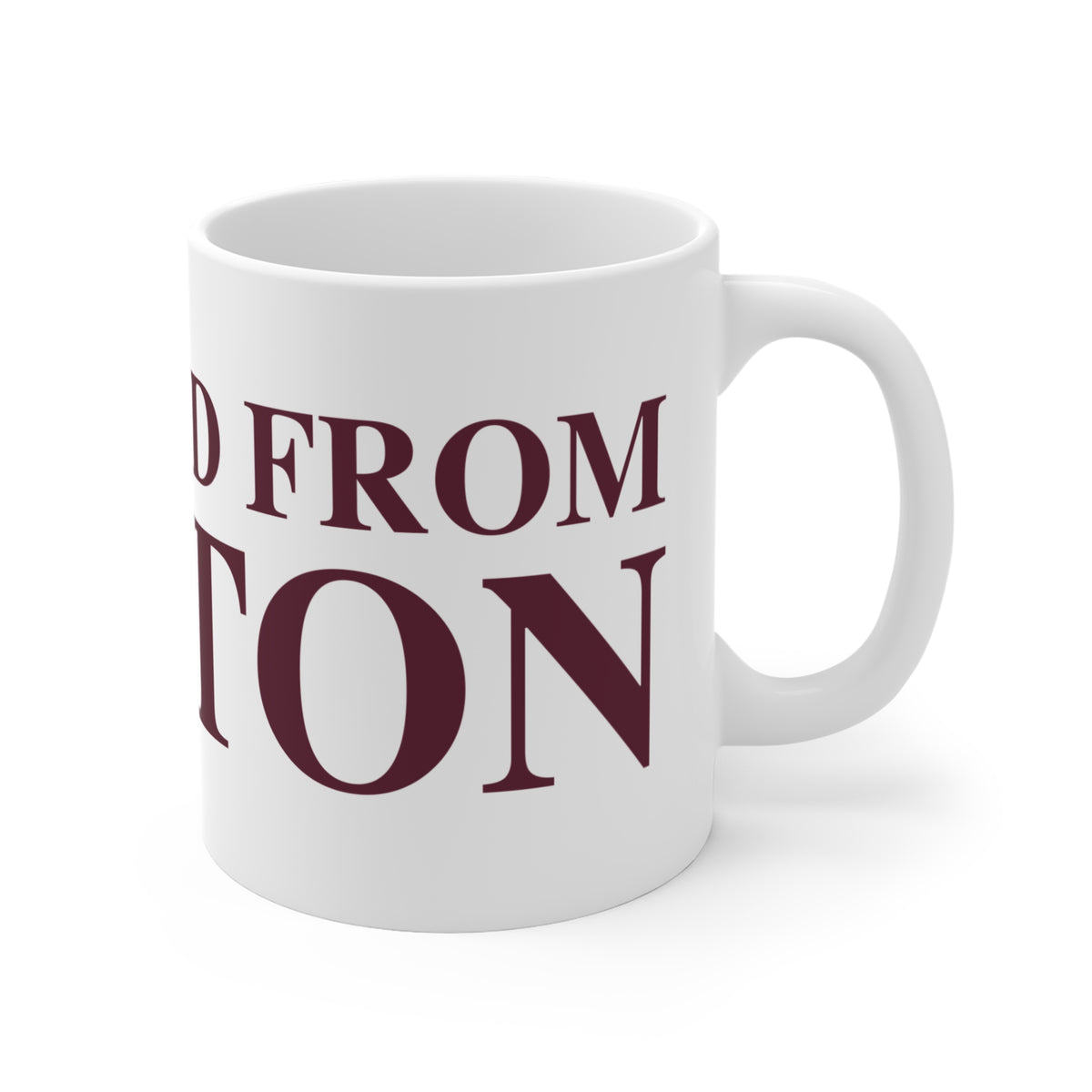 Just a kid from Canton Mug 11oz