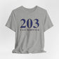 203 East Norwalk  Unisex Jersey Short Sleeve T-Shirt