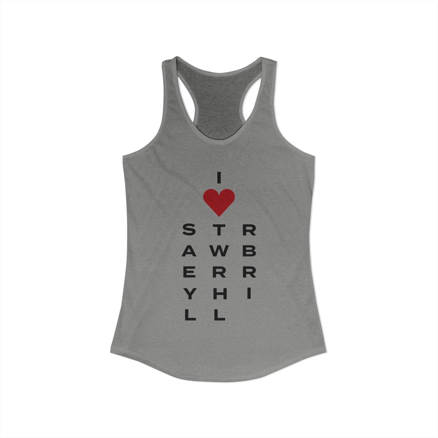 Strawberry Hill Vision Women's Ideal Racerback Tank Top