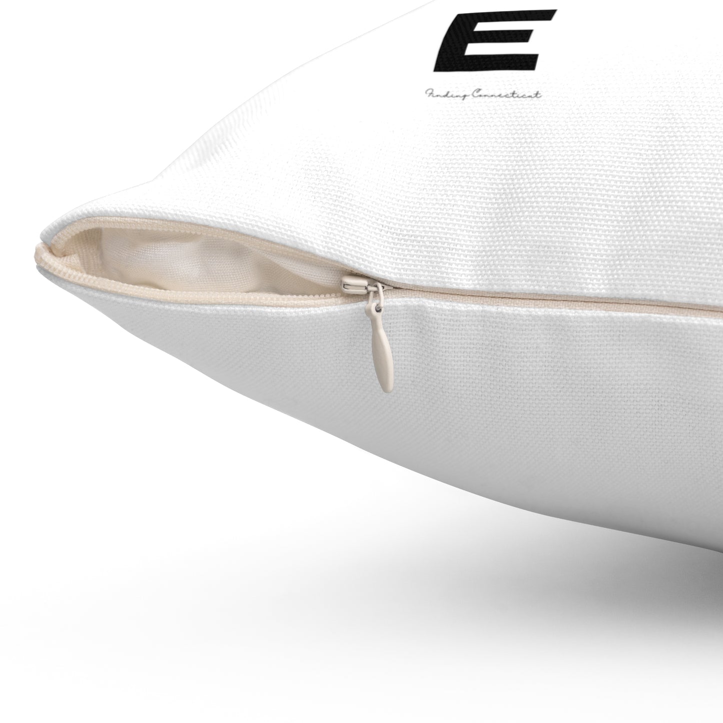 Silvermine Vision Spun Polyester Square Pillow