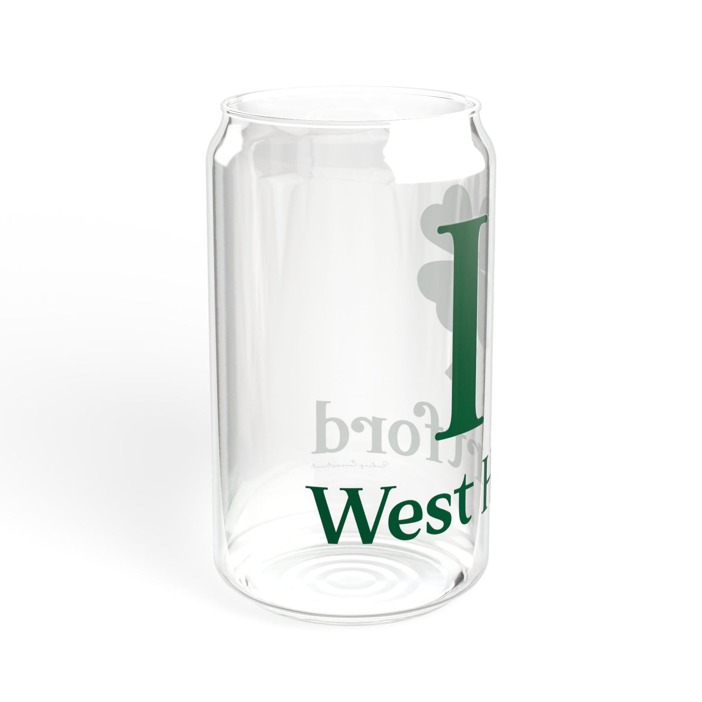 I Clover West Hartford Sipper Glass, 16oz