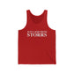 Just a kid from Storrs Unisex Jersey Tank Top