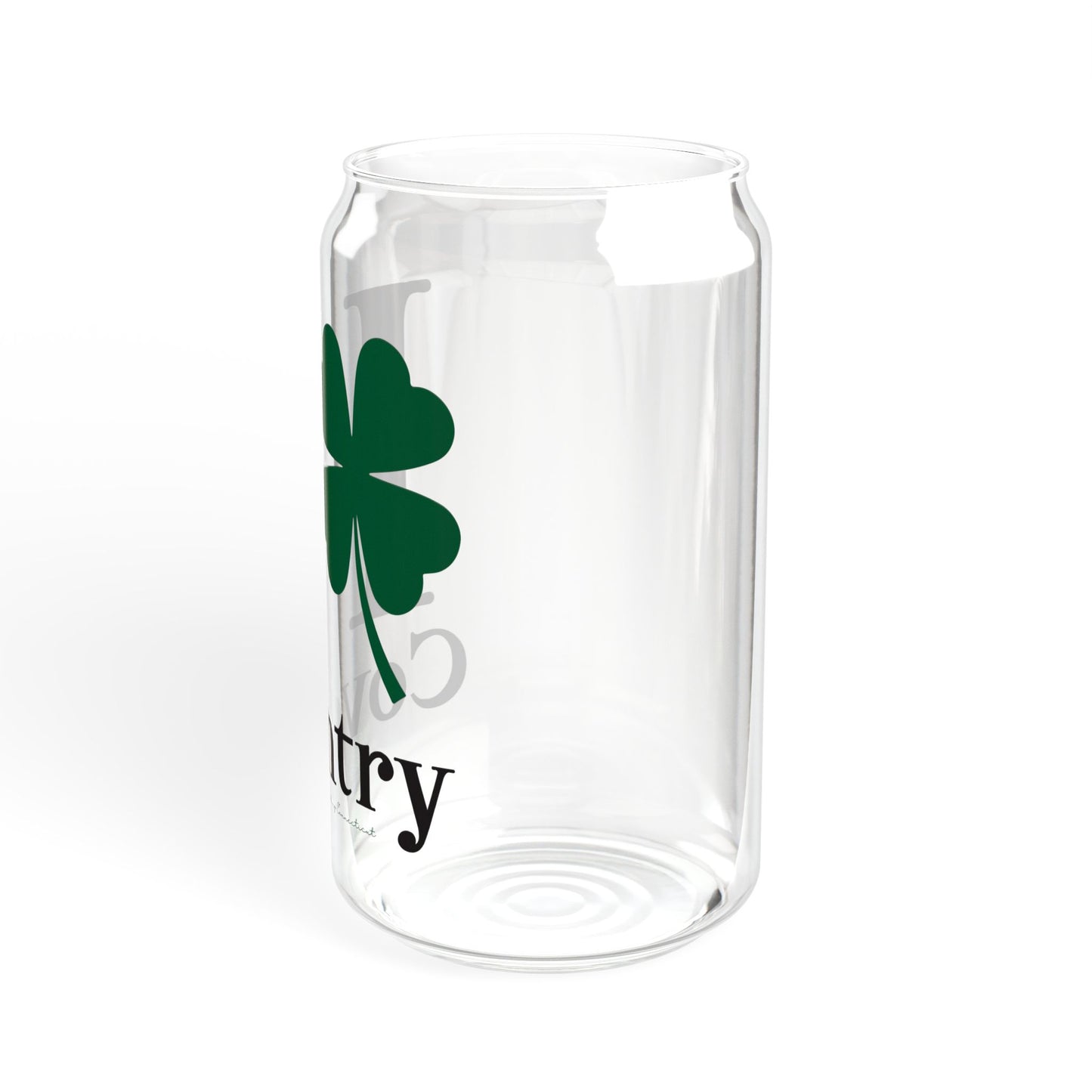 I Clover Coventry Sipper Glass, 16oz