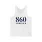 860 Norfolk Unisex Jersey Tank Top
