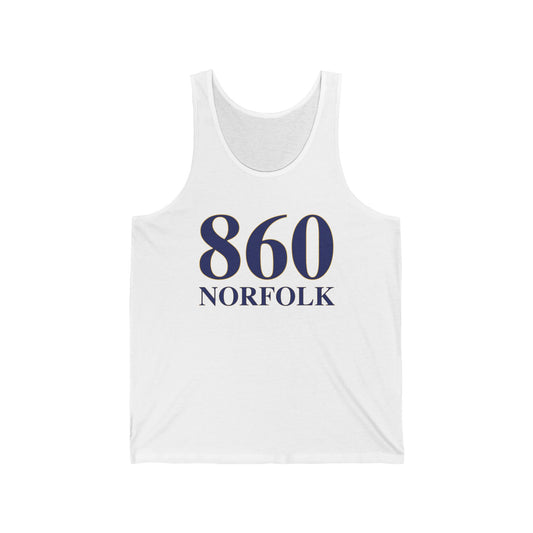 860 Norfolk Unisex Jersey Tank Top