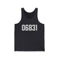 06831 - Greenwich CT Zip Code Unisex Jersey Tank Top