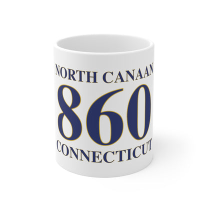 North Canaan 860 Connecticut Mug 11oz