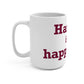 Hartland is My Happy Place Mug 15oz