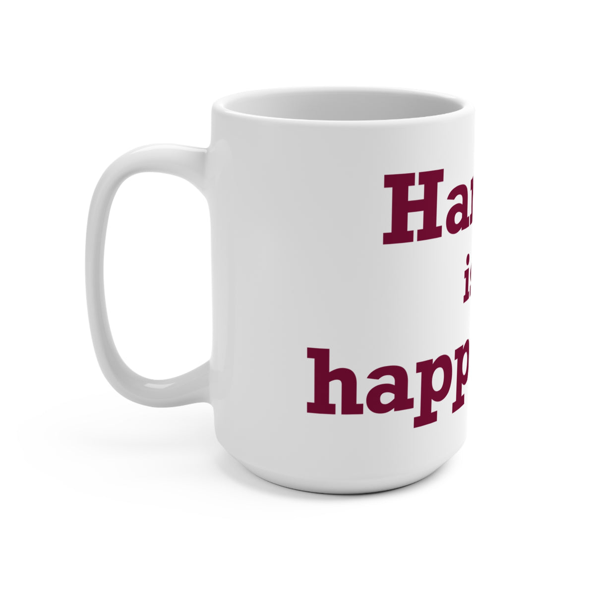 Hartland is My Happy Place Mug 15oz