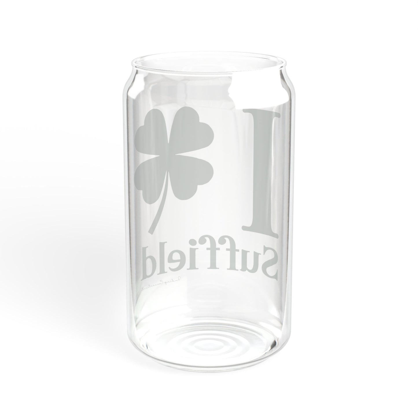 I Clover Suffield Sipper Glass, 16oz