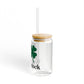 I Clover Woodstock Sipper Glass, 16oz