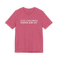 Just a kid from Middlebury Unisex Jersey Short Sleeve T-Shirt