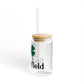 I Clover Brookfield Sipper Glass, 16oz