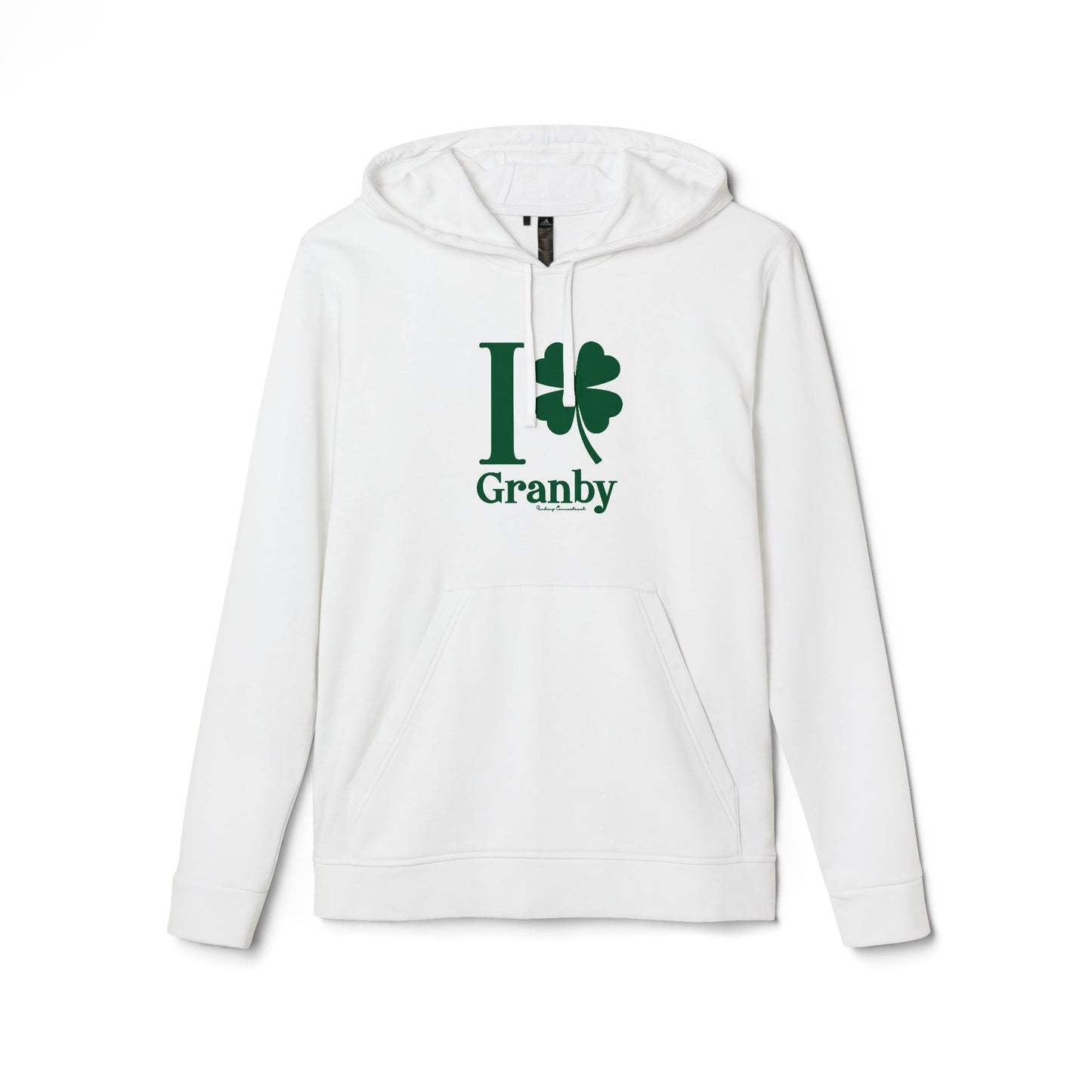 I Clover Granby adidas Unisex Fleece Hoodie