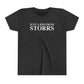 Just a kid from Storrs Youth Short Sleeve T-Shirt