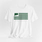 Westport Connecticut St Patrick’s Day Flag Unisex Jersey Short Sleeve T-Shirt