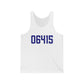 06415 Colchester Connecticut Zip Code  Unisex Jersey Tank Top