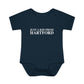 Just a kid from Hartford Infant Baby Rib Bodysuit