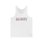 Just a kid from Killingly Unisex Jersey Tank Top