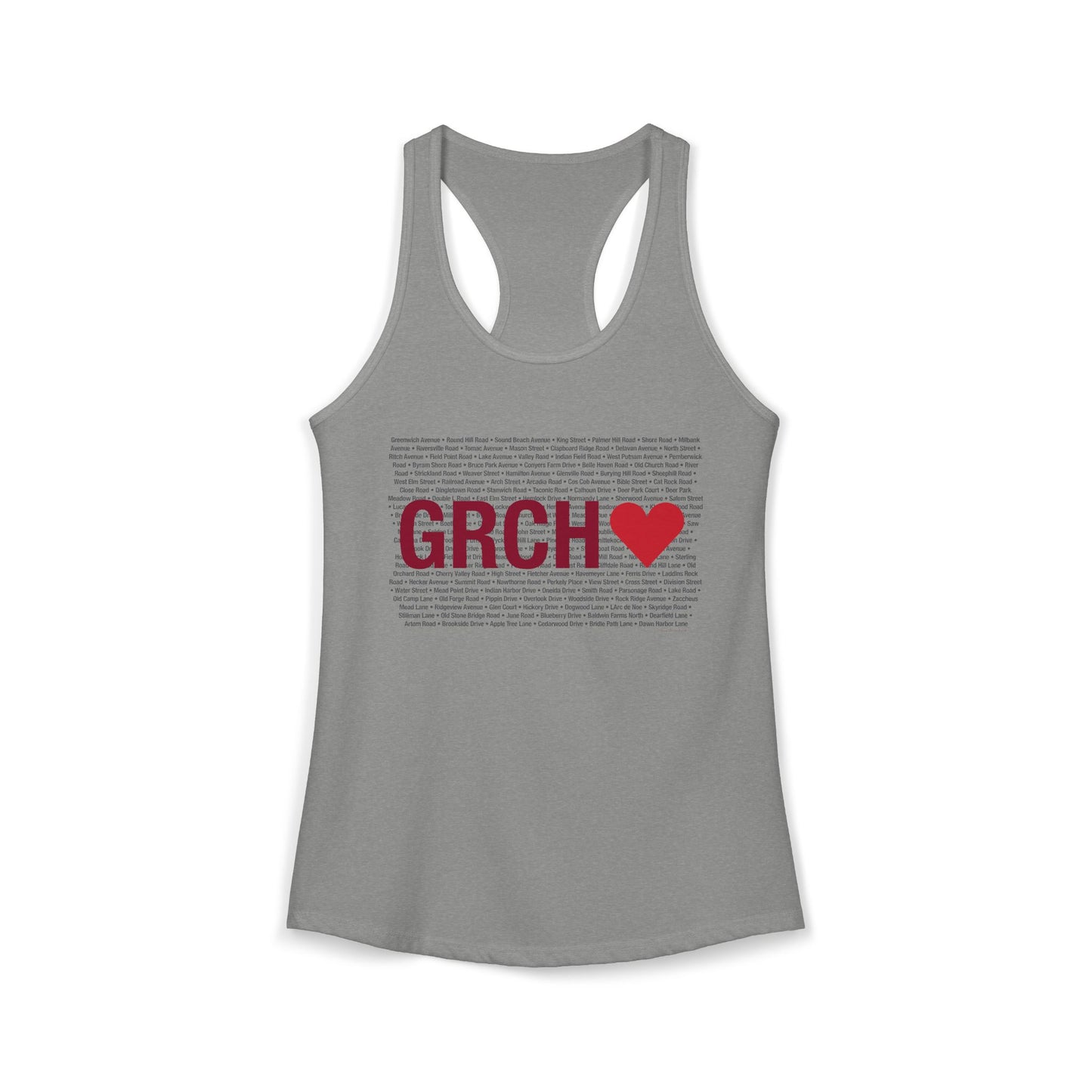 Greenwich Love Women's Ideal Racerback Tank Top