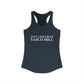 Just a kid from Sasco Hill Women's Ideal Racerback Tank Top