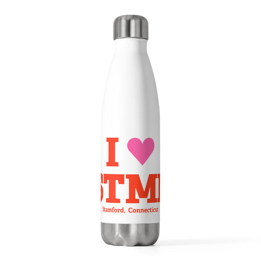 I Heart STMF 20oz Insulated Bottle