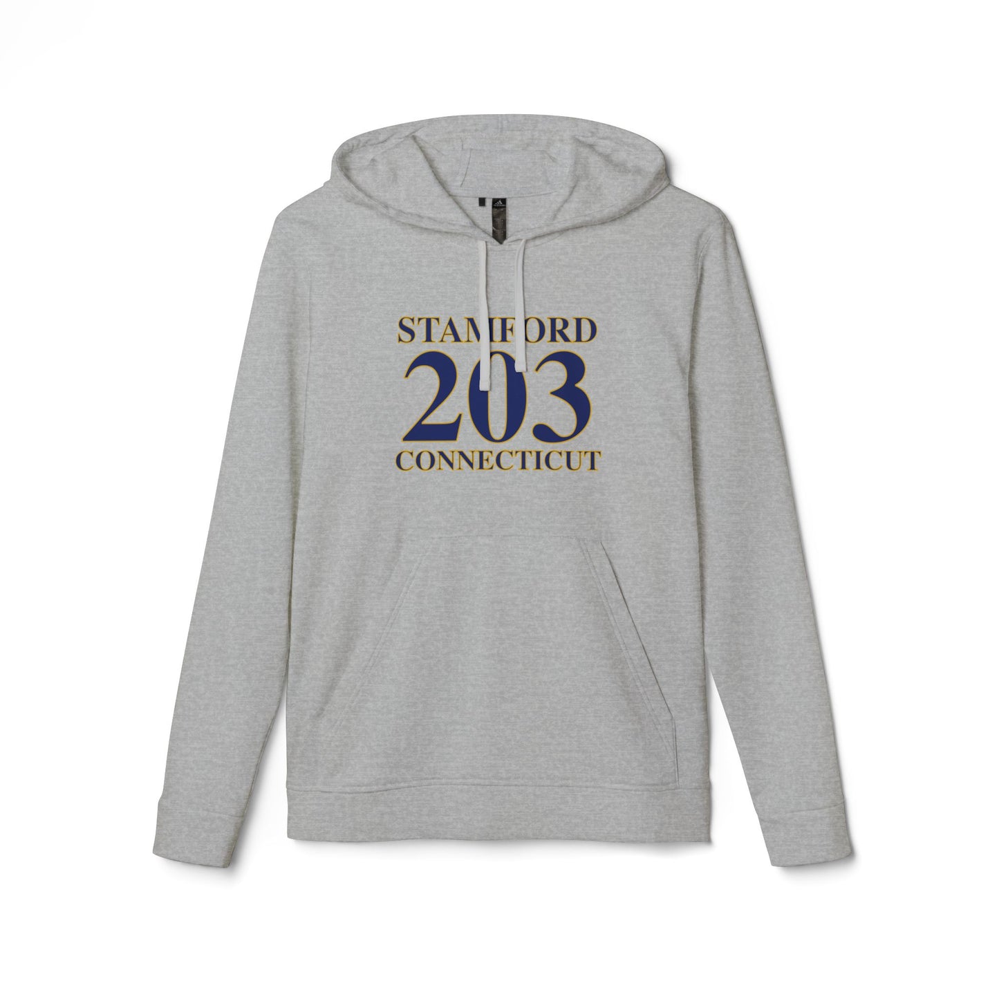 Stamford 203 Connecticut adidas Unisex Fleece Hoodie