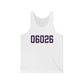 06026 East Granby Connecticut Zip Code Unisex Jersey Tank Top