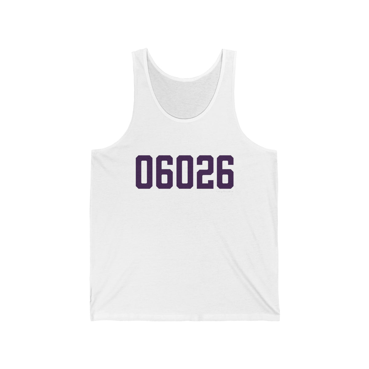 06026 East Granby Connecticut Zip Code Unisex Jersey Tank Top