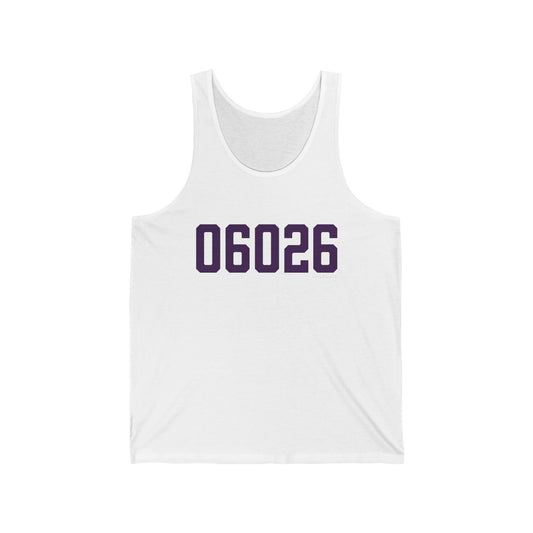 06026 East Granby Connecticut Zip Code Unisex Jersey Tank Top