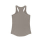 Just a kid from Sharon Women's Ideal Racerback Tank Top