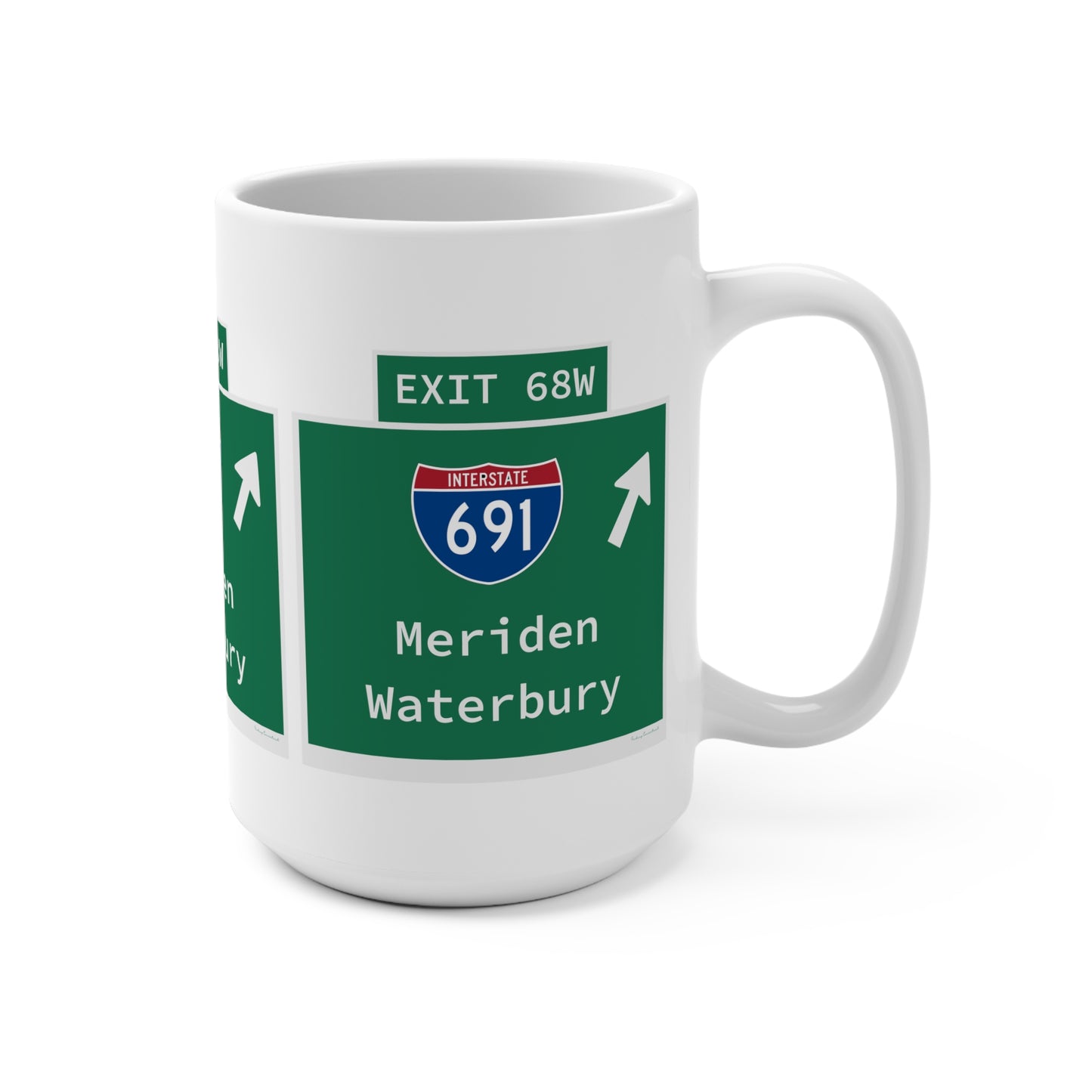 Vintage WCP Exit 68W Mug 15oz