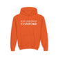 Just a kid from Stamford Youth Heavy Blend Hooded Sweatshirt