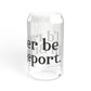 I’d rather be in Bridgeport Sipper Glass, 16oz